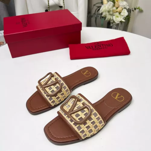 Wholesale Valentino Slippers For Women #1289276 $82.00 USD, Wholesale Quality Replica Valentino Slippers