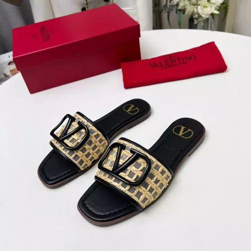 Wholesale Valentino Slippers For Women #1289278 $82.00 USD, Wholesale Quality Replica Valentino Slippers