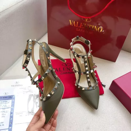 Replica Valentino Sandal For Women #1289288 $92.00 USD for Wholesale