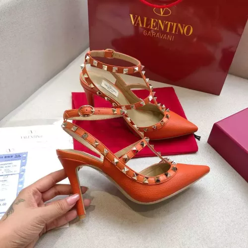 Wholesale Valentino Sandal For Women #1289290 $92.00 USD, Wholesale Quality Replica Valentino Sandal