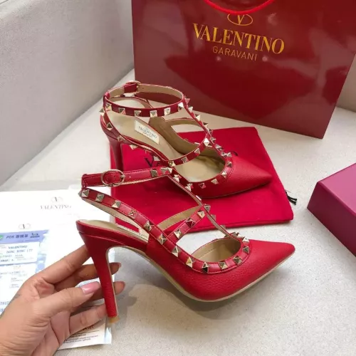 Wholesale Valentino Sandal For Women #1289291 $92.00 USD, Wholesale Quality Replica Valentino Sandal