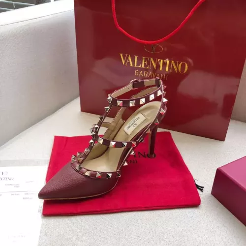 Replica Valentino Sandal For Women #1289294 $92.00 USD for Wholesale