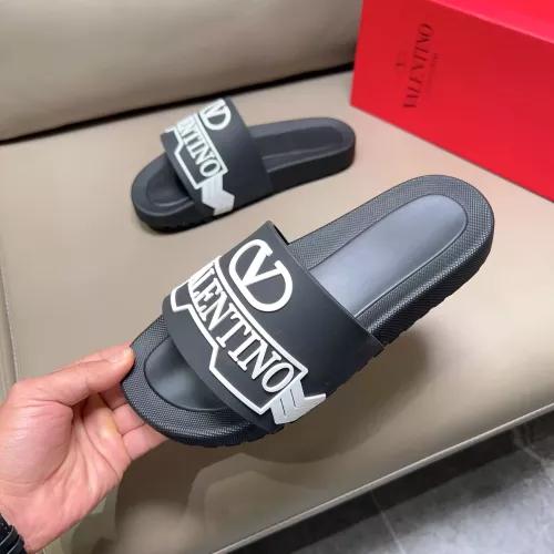 Replica Valentino Slippers For Men #1289297 $45.00 USD for Wholesale