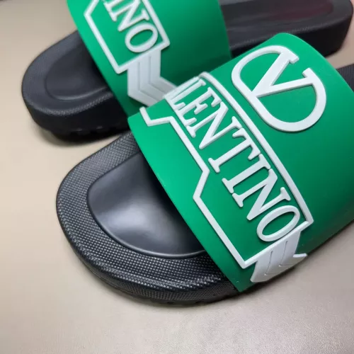 Replica Valentino Slippers For Men #1289298 $45.00 USD for Wholesale