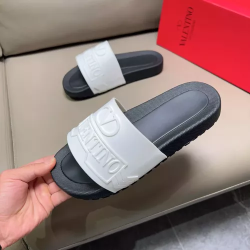 Replica Valentino Slippers For Men #1289301 $45.00 USD for Wholesale