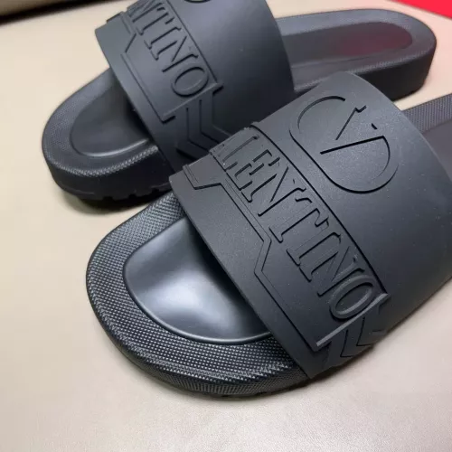 Replica Valentino Slippers For Men #1289302 $45.00 USD for Wholesale