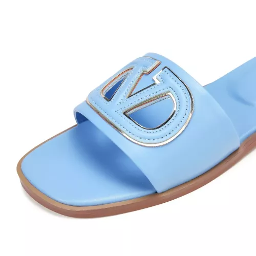 Replica Valentino Slippers For Women #1289307 $72.00 USD for Wholesale