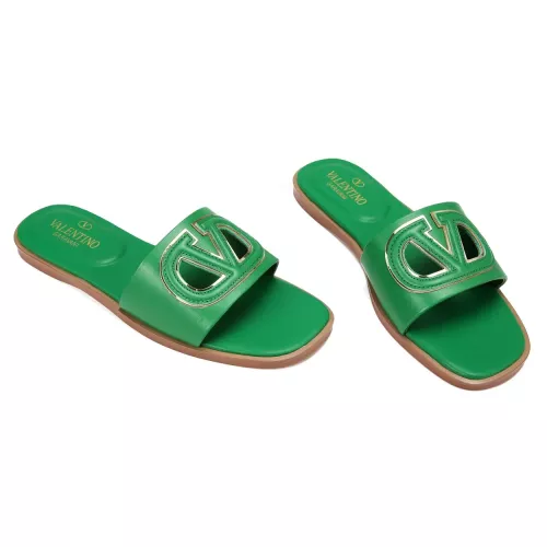 Wholesale Valentino Slippers For Women #1289308 $72.00 USD, Wholesale Quality Replica Valentino Slippers