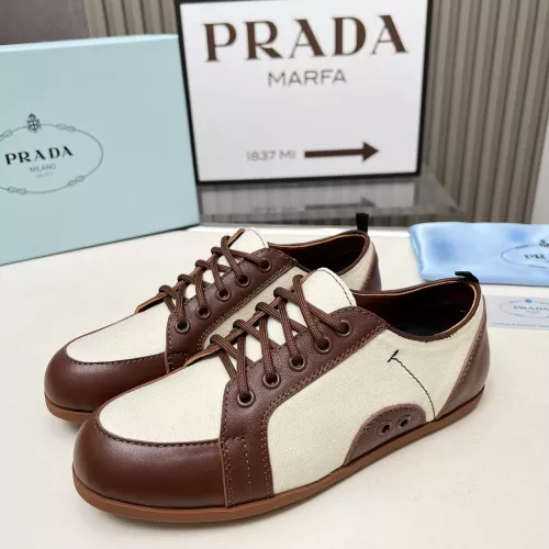 Wholesale Prada Casual Shoes For Women #1289354 $92.00 USD, Wholesale Quality Replica Prada Casual Shoes