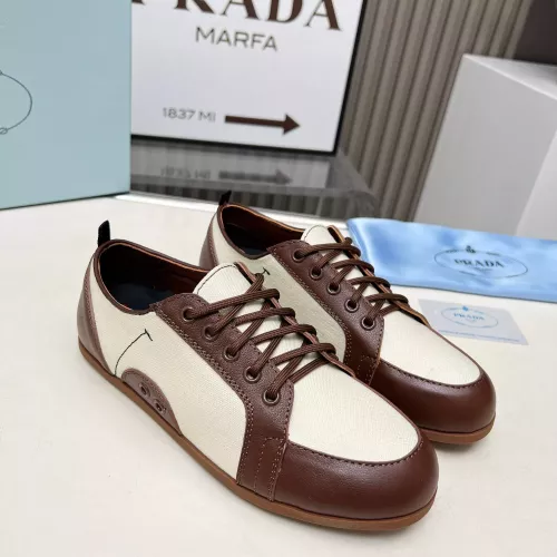 Replica Prada Casual Shoes For Women #1289354 $92.00 USD for Wholesale