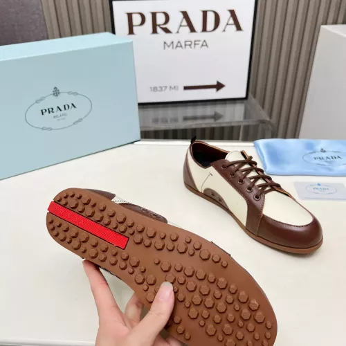 Replica Prada Casual Shoes For Women #1289354 $92.00 USD for Wholesale