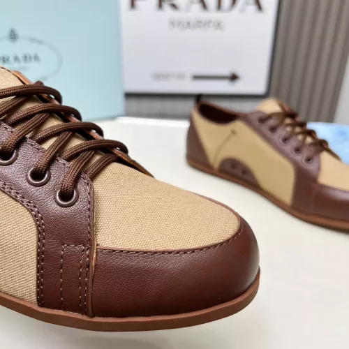 Replica Prada Casual Shoes For Women #1289355 $92.00 USD for Wholesale