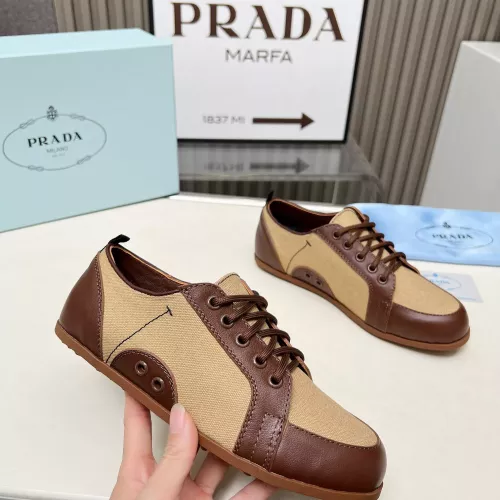 Replica Prada Casual Shoes For Women #1289355 $92.00 USD for Wholesale