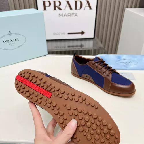 Replica Prada Casual Shoes For Women #1289356 $92.00 USD for Wholesale