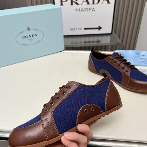 Replica Prada Casual Shoes For Women #1289356 $92.00 USD for Wholesale