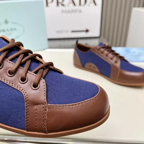 Replica Prada Casual Shoes For Women #1289356 $92.00 USD for Wholesale