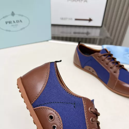 Replica Prada Casual Shoes For Women #1289356 $92.00 USD for Wholesale