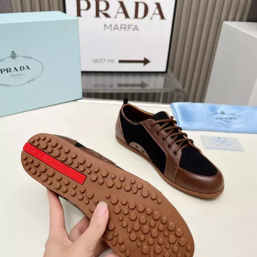 Replica Prada Casual Shoes For Women #1289357 $92.00 USD for Wholesale