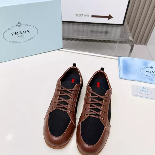 Replica Prada Casual Shoes For Women #1289357 $92.00 USD for Wholesale