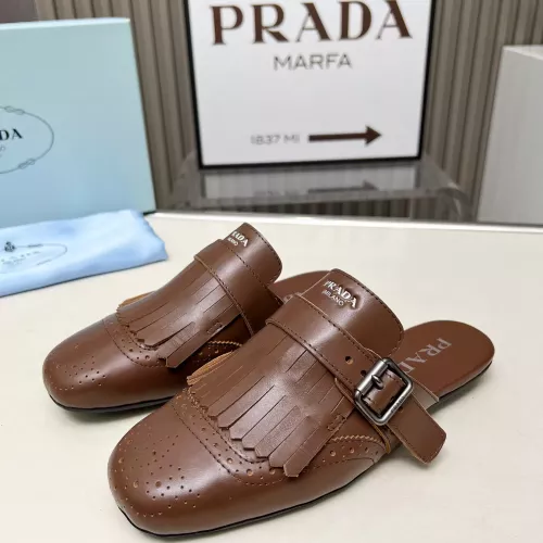 Wholesale Prada Slippers For Women #1289360 $96.00 USD, Wholesale Quality Replica Prada Slippers