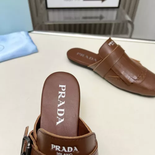 Replica Prada Slippers For Women #1289360 $96.00 USD for Wholesale