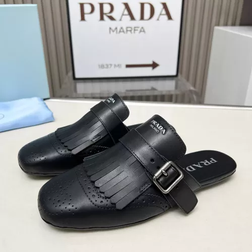 Wholesale Prada Slippers For Women #1289367 $96.00 USD, Wholesale Quality Replica Prada Slippers