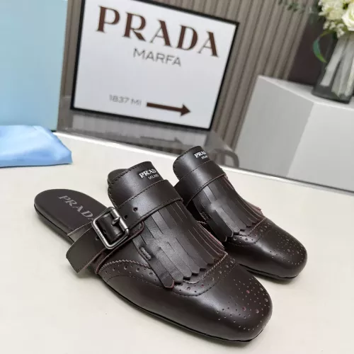 Wholesale Prada Slippers For Women #1289368 $96.00 USD, Wholesale Quality Replica Prada Slippers