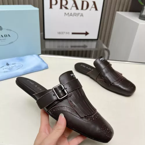 Replica Prada Slippers For Women #1289368 $96.00 USD for Wholesale