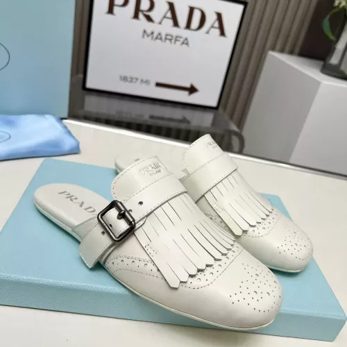 Wholesale Prada Slippers For Women #1289369 $96.00 USD, Wholesale Quality Replica Prada Slippers