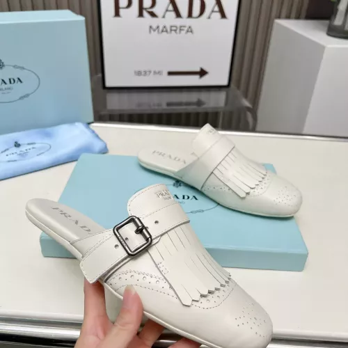 Replica Prada Slippers For Women #1289369 $96.00 USD for Wholesale