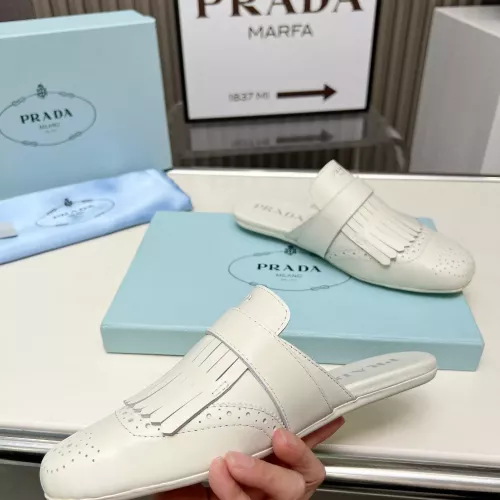 Replica Prada Slippers For Women #1289369 $96.00 USD for Wholesale