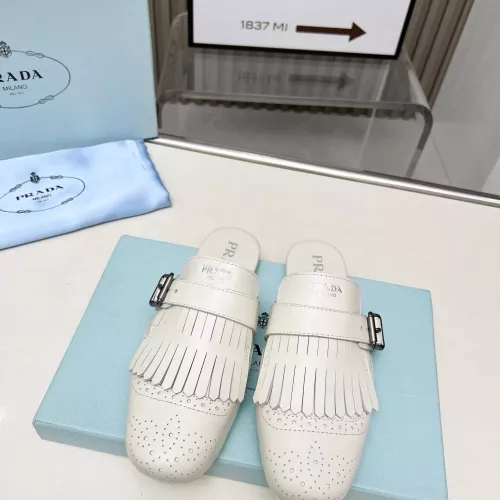 Replica Prada Slippers For Women #1289369 $96.00 USD for Wholesale