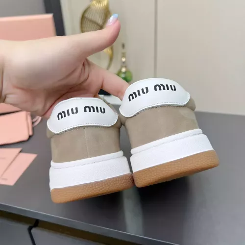 Replica MIU MIU Casual Shoes For Women #1289374 $100.00 USD for Wholesale