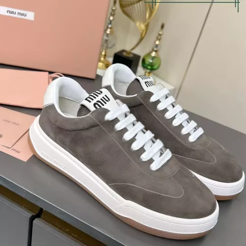 Wholesale MIU MIU Casual Shoes For Women #1289375 $100.00 USD, Wholesale Quality Replica MIU MIU Casual Shoes