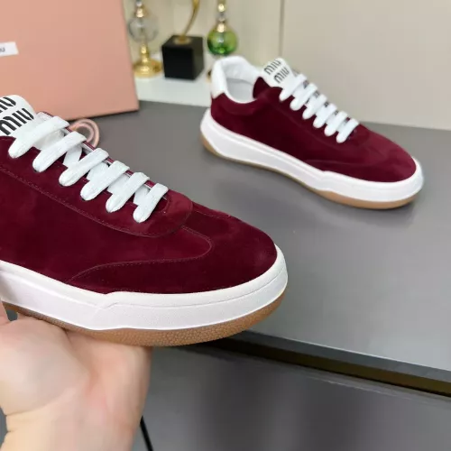 Replica MIU MIU Casual Shoes For Women #1289378 $100.00 USD for Wholesale