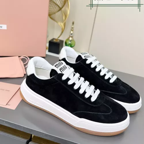 Wholesale MIU MIU Casual Shoes For Women #1289381 $100.00 USD, Wholesale Quality Replica MIU MIU Casual Shoes