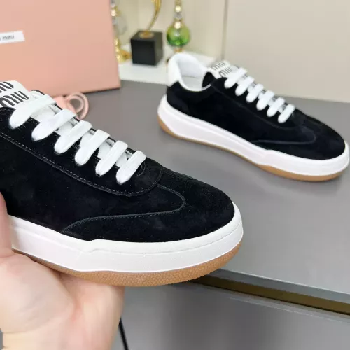 Replica MIU MIU Casual Shoes For Women #1289381 $100.00 USD for Wholesale