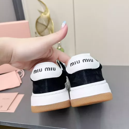 Replica MIU MIU Casual Shoes For Women #1289381 $100.00 USD for Wholesale