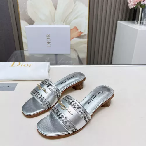 Wholesale Christian Dior Slippers For Women #1289408 $85.00 USD, Wholesale Quality Replica Christian Dior Slippers