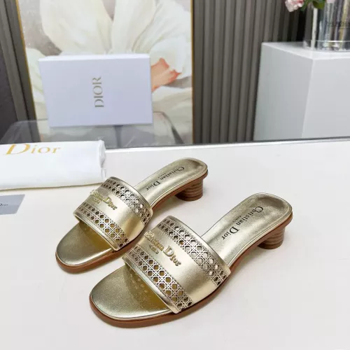 Wholesale Christian Dior Slippers For Women #1289409 $85.00 USD, Wholesale Quality Replica Christian Dior Slippers