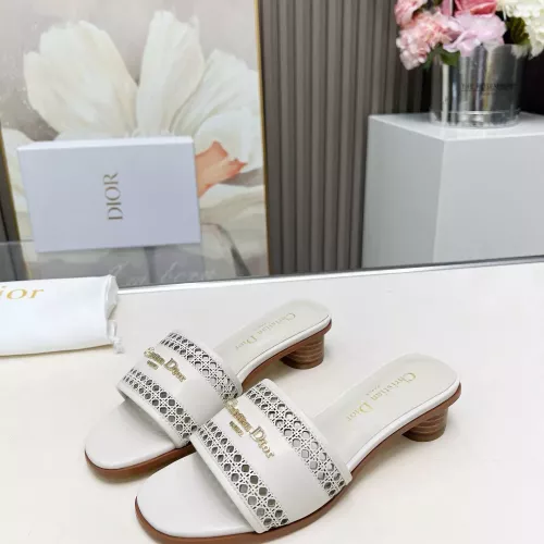 Wholesale Christian Dior Slippers For Women #1289410 $85.00 USD, Wholesale Quality Replica Christian Dior Slippers