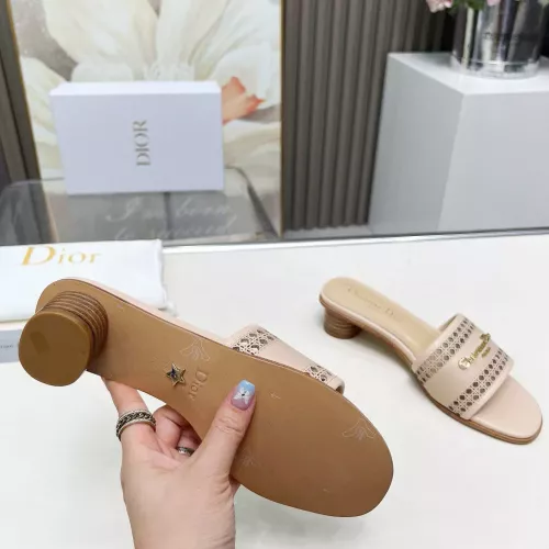 Replica Christian Dior Slippers For Women #1289411 $85.00 USD for Wholesale