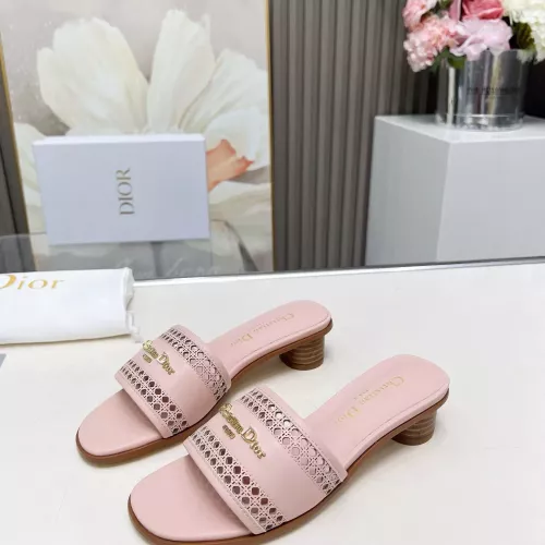 Wholesale Christian Dior Slippers For Women #1289412 $85.00 USD, Wholesale Quality Replica Christian Dior Slippers