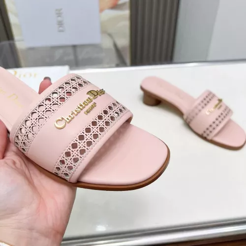 Replica Christian Dior Slippers For Women #1289412 $85.00 USD for Wholesale