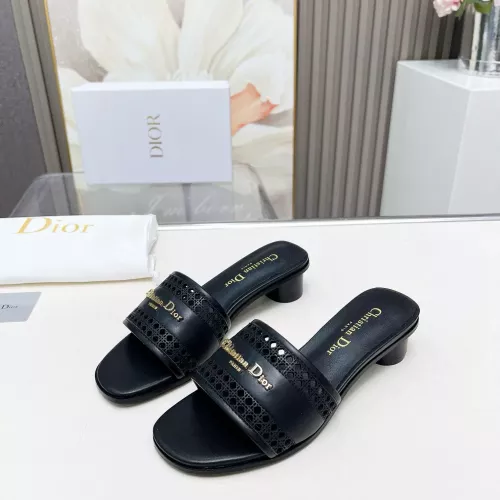 Wholesale Christian Dior Slippers For Women #1289414 $85.00 USD, Wholesale Quality Replica Christian Dior Slippers