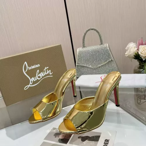 Wholesale Christian Louboutin CL Slippers For Women #1289416 $76.00 USD, Wholesale Quality Replica Christian Louboutin CL Slippers