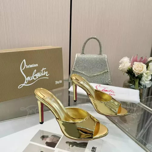 Replica Christian Louboutin CL Slippers For Women #1289416 $76.00 USD for Wholesale