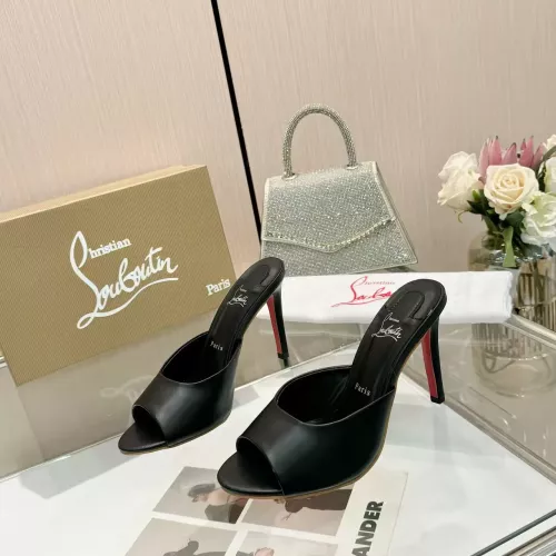 Wholesale Christian Louboutin CL Slippers For Women #1289419 $76.00 USD, Wholesale Quality Replica Christian Louboutin CL Slippers