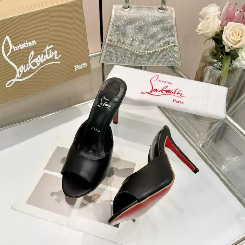 Replica Christian Louboutin CL Slippers For Women #1289419 $76.00 USD for Wholesale