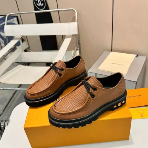 Wholesale Louis Vuitton LV Oxfords Shoes For Men #1289428 $130.00 USD, Wholesale Quality Replica Louis Vuitton LV Oxfords Shoes